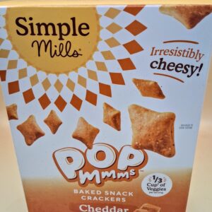 Cheddar Snack Crackers