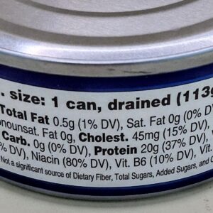 Canned Tuna