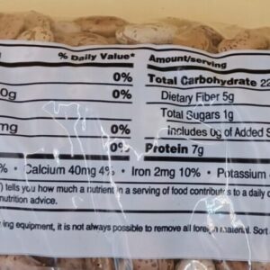 Dry Pinto Beans