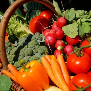 Seasonal Vegetables