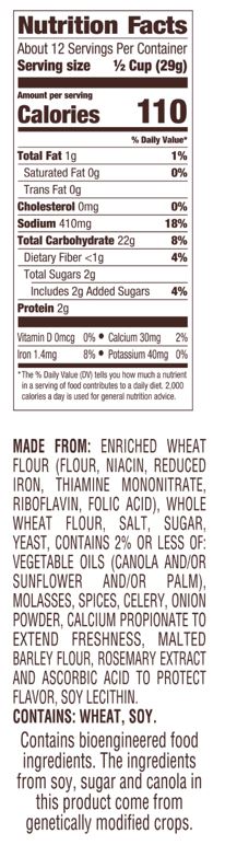 Stuffing Mix