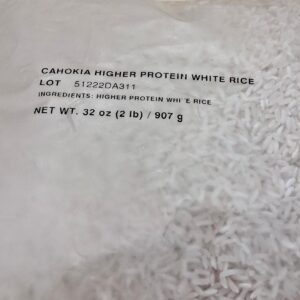 Rice – White or Brown