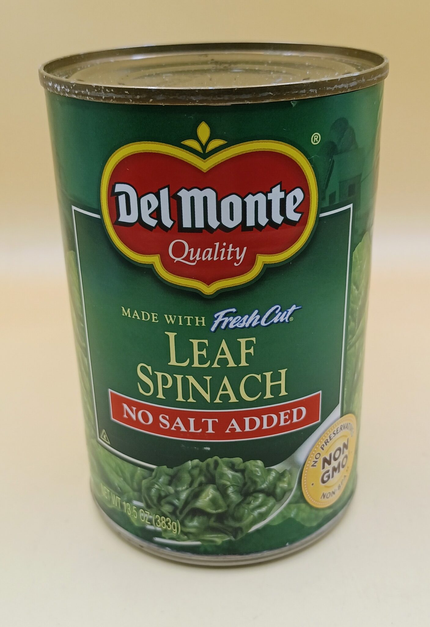 Canned Spinach