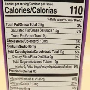 Shelf Stable Milk
