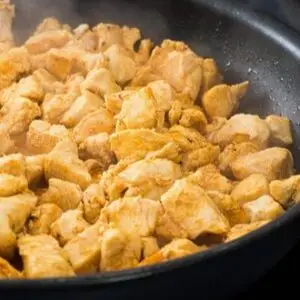 Diced Chicken