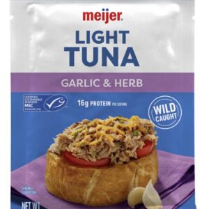 Pouch Tuna